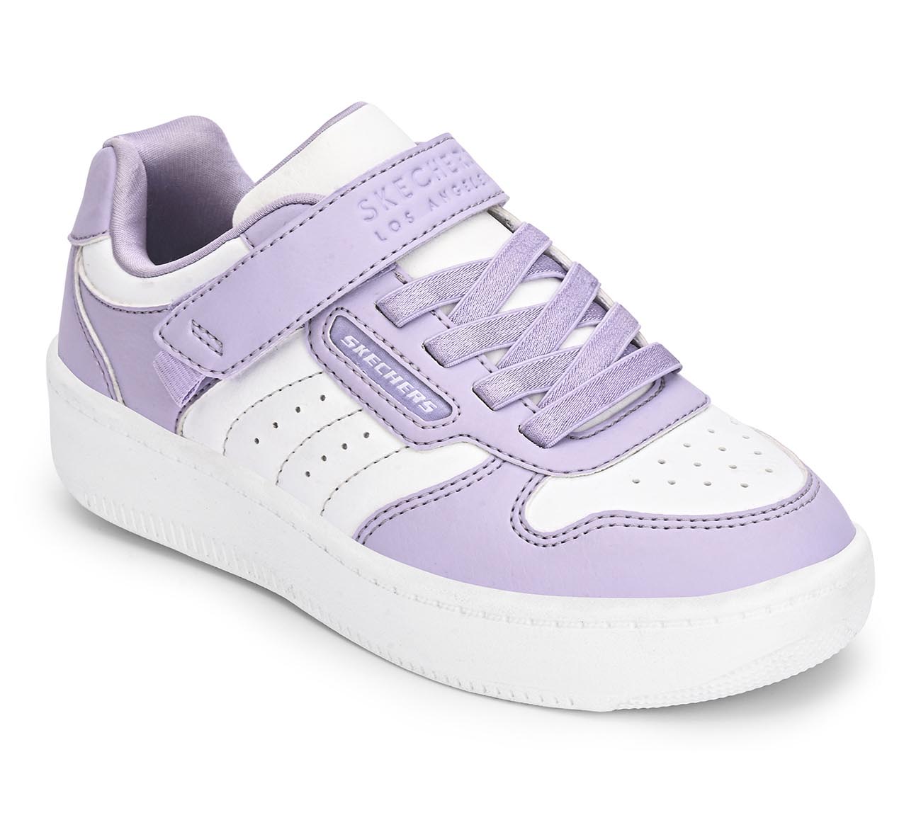 SPORT COURT 92, LILAC Footwear Right View