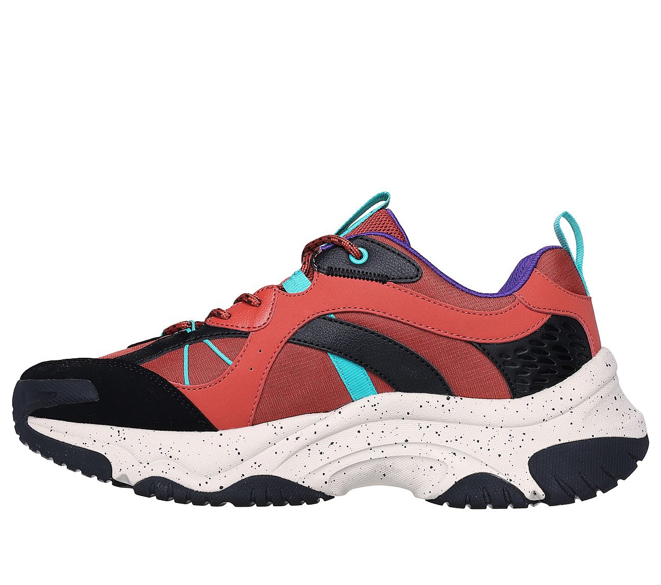 MOONHIKER, BROWN Footwear Left View