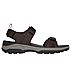 TRESMEN - RYER, CHOCOLATE Footwear Lateral View