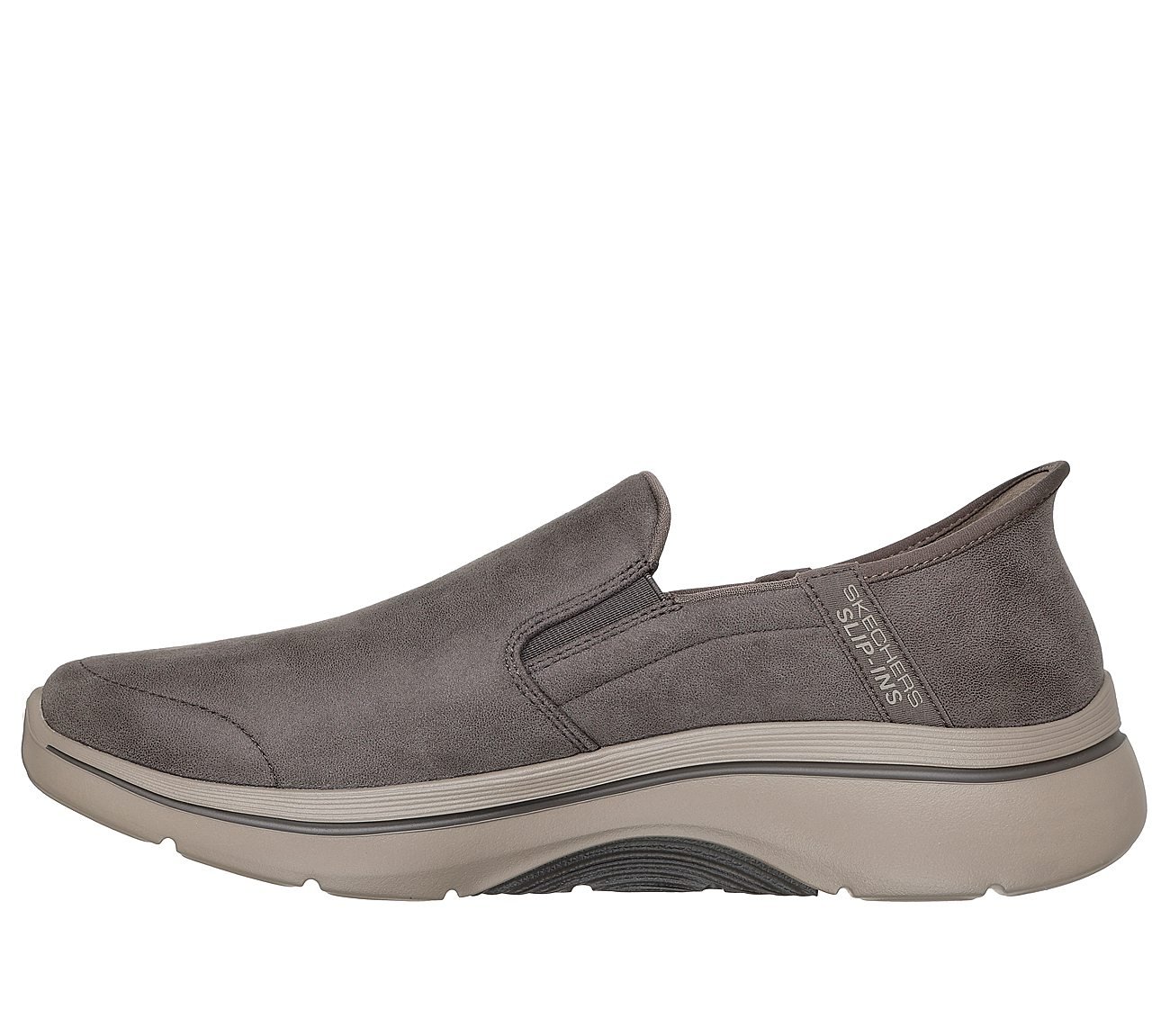 GO WALK ARCH FIT 2.0 - QUEST, DARK TAUPE