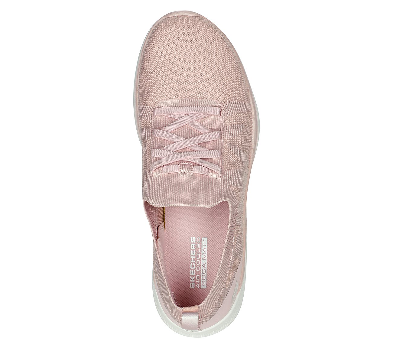 GO WALK 6 - PRISTINE SUNSET, MMAUVE Footwear Top View