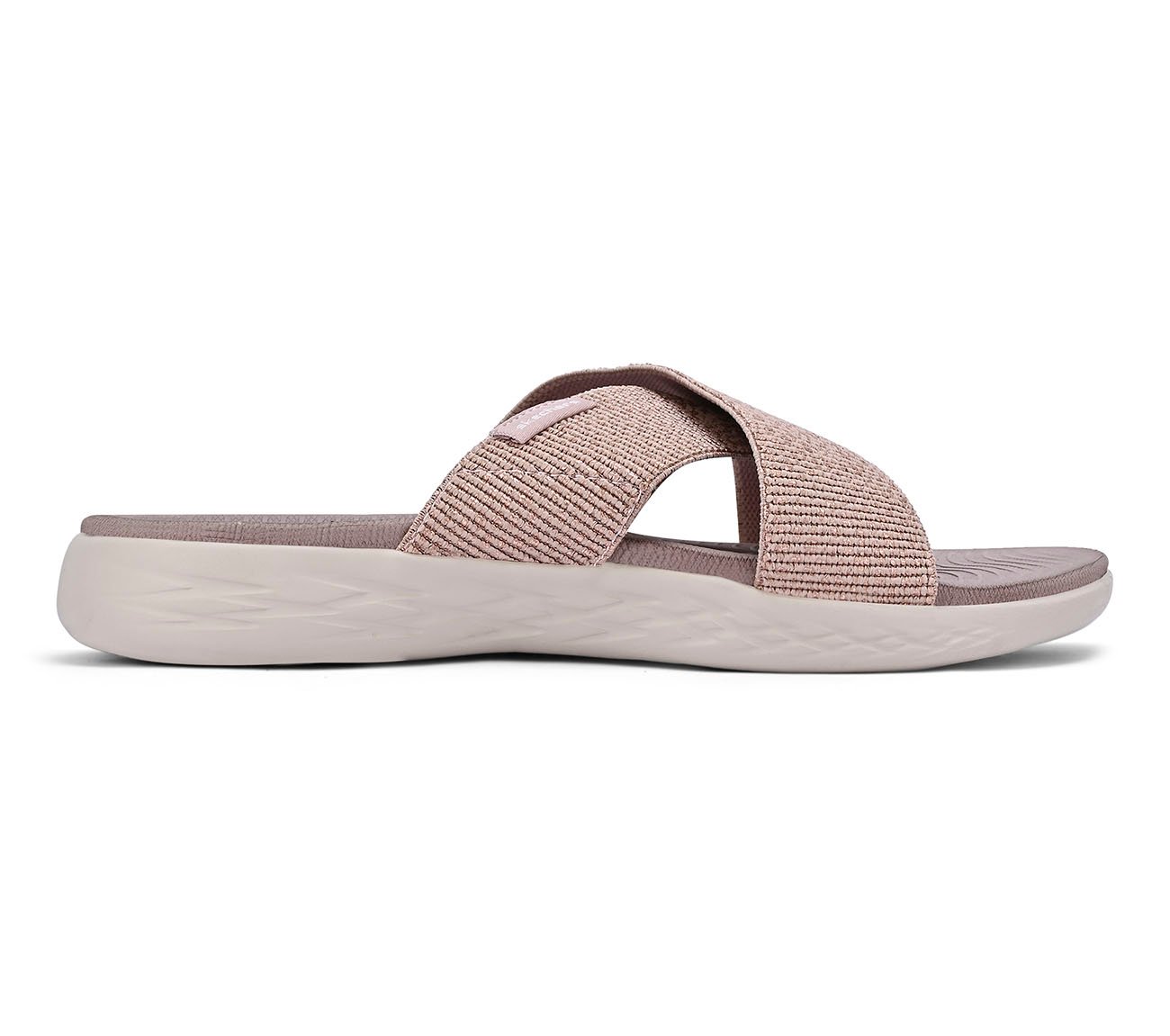 ON-THE-GO 600 - GLISTENING, ROSE GOLD Footwear Lateral View