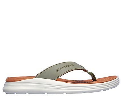 SARGO - SUNVIEW, OOLIVE Footwear Lateral View