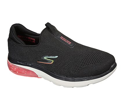 GO WALK AIR 2.0 - SKY MOTION, BLACK/MULTI Footwear Lateral View