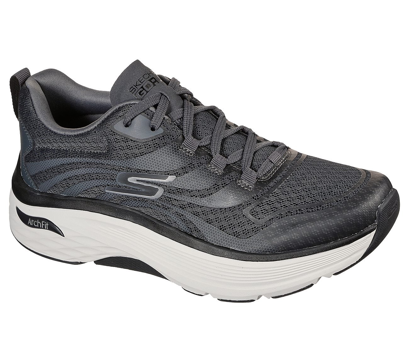 MAX CUSHIONING ARCH FIT -ENIG,  Footwear Top View