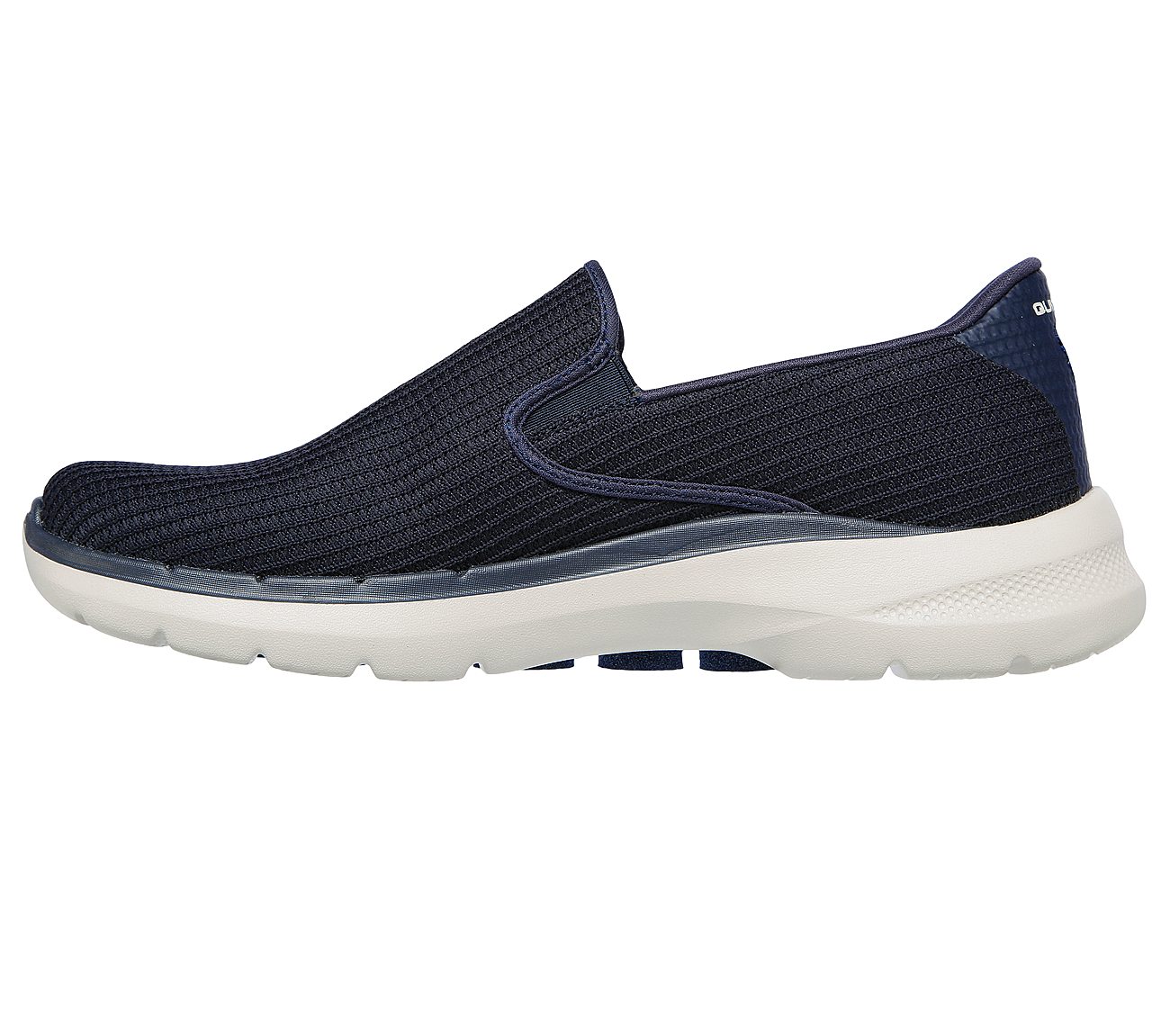 Skechers Navy Go Walk 6 Anaglyph Mens Slip On Shoes Style ID: 216201 ...