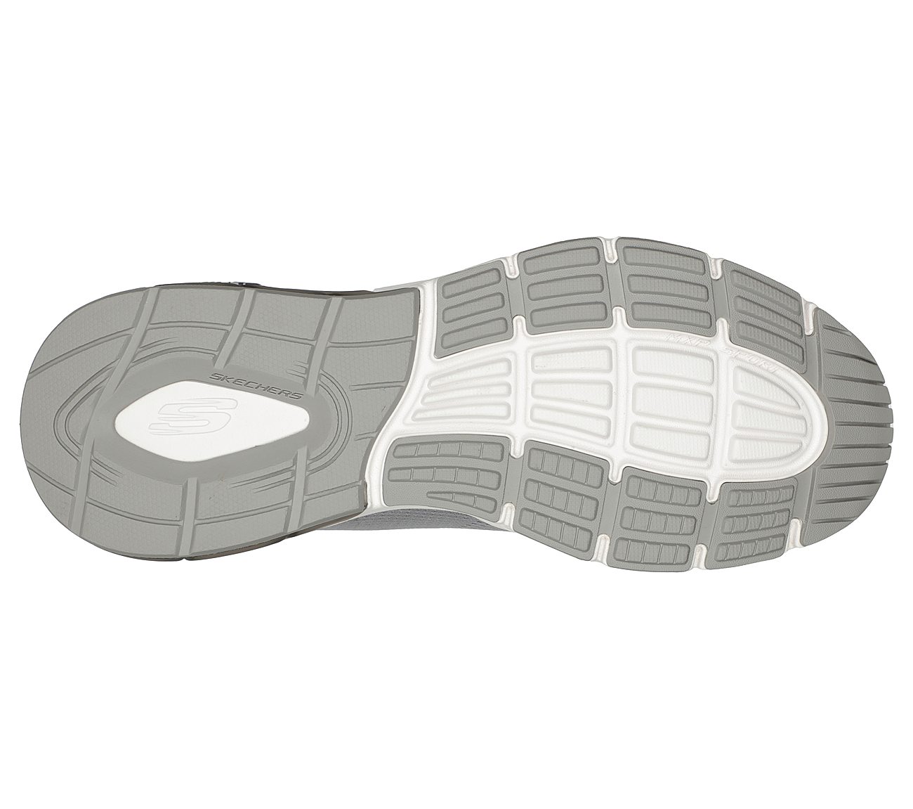 MAX PROTECT SPORT - SAFEGUARD, GREY Footwear Bottom View