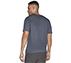 FLAG HERITAGE T-SHIRT, NNNAVY Apparels Top View