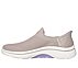 GO WALK ARCH FIT 2.0 - VAL, TAUPE/LAVENDER Footwear Left View