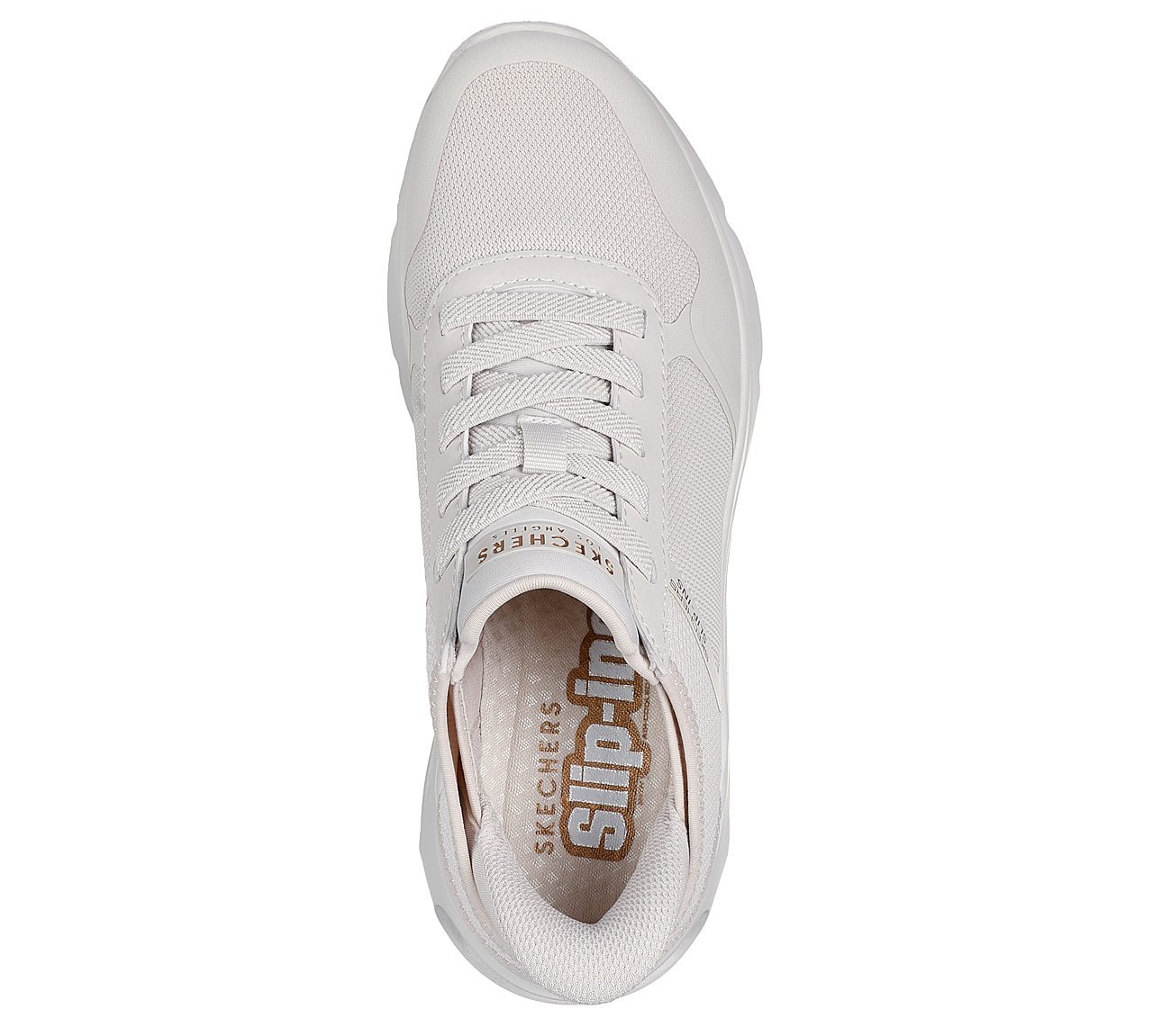 TRES-AIR UNO - EASY STEPPERS, OFF WHITE Footwear Top View