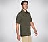 ON THE ROAD POLO, OOLIVE Apparels Bottom View
