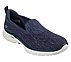 GO WALK 6 - VALERIE, NAVY/WHITE Footwear Lateral View