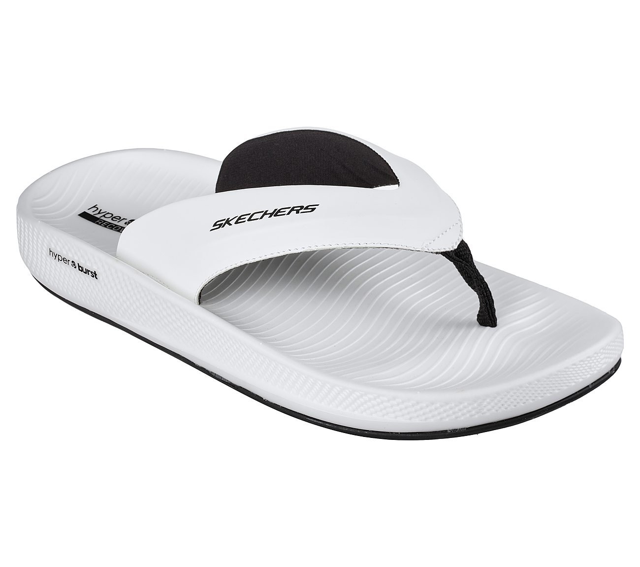 HYPER SLIDE - SIMPLEX, WWWHITE Footwear Lateral View