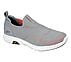 ELITE FLEX PRIME, CHARCOAL/ORANGE Footwear Lateral View