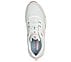 SKECH-AIR COURT-COOL AVENUE, OFF WHITE Footwear Top View