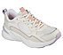 BOBS BAMINA - CHILL ZONE, WHITE/NATURAL Footwear Lateral View