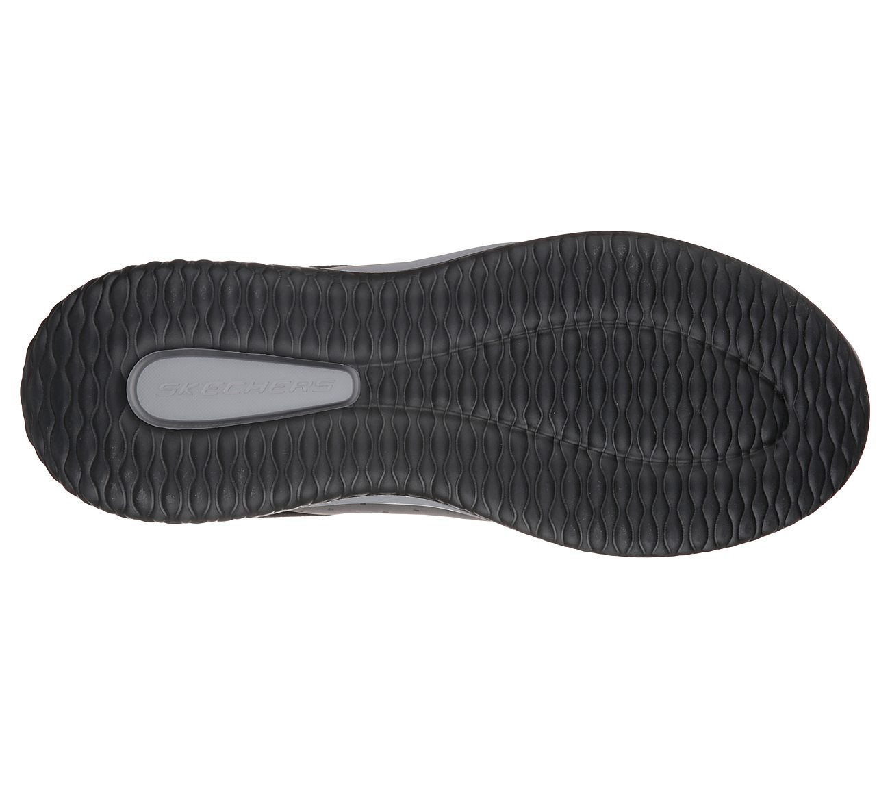 DELSON- CAMBEN, BLACK/GREY Footwear Bottom View