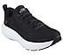 GO RUN SUPERSONIC MAX, BLACK Footwear Right View