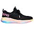 GO RUN FAST - MONTAGE, BLACK/MULTI Footwear Right View