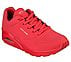 UNO - STAND ON AIR, RRED Footwear Right View