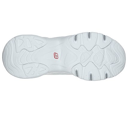 D'LITES 3.0 - GRAND VENTURE, WHITE/MILLENNIUM Footwear Bottom View