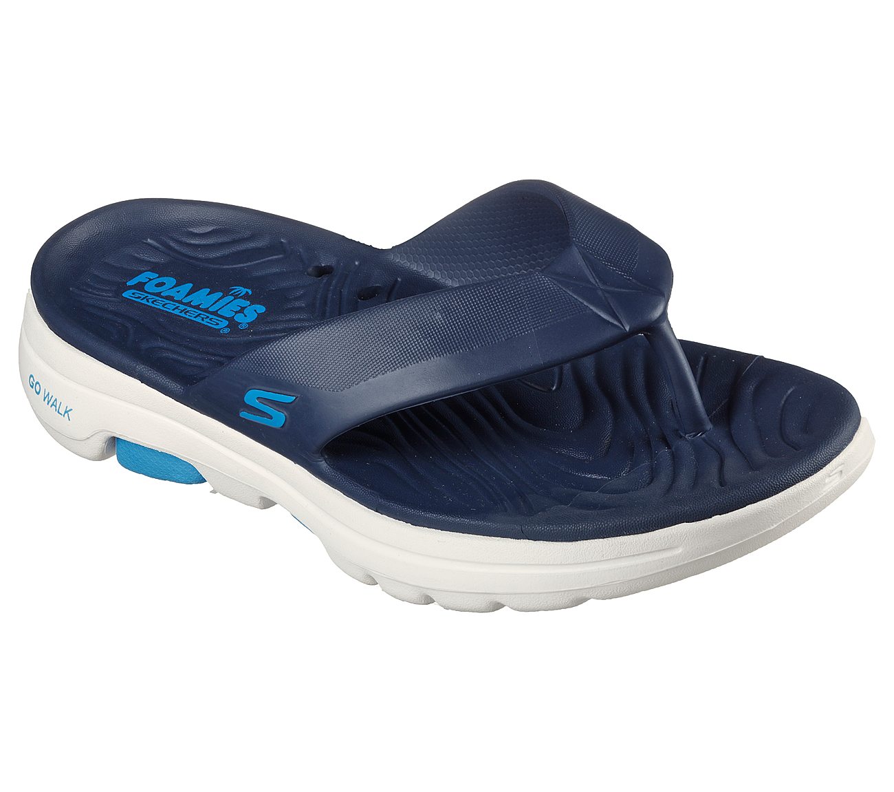 GO WALK 5 - SIT BACK,  Footwear Lateral View