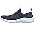 ULTRA FLEX 2.0-PRETTY DAZZLIN, BLACK/WHITE Footwear Left View
