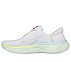 SKECH CLOUD-PERFECTLY PLUSH, LIGHT GRAY/MULTI