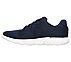 GO RUN 400 - SOLE, NAVY/WHITE Footwear Left View