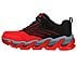 MEGA-SURGE - NEZCO, BLACK/RED Footwear Left View