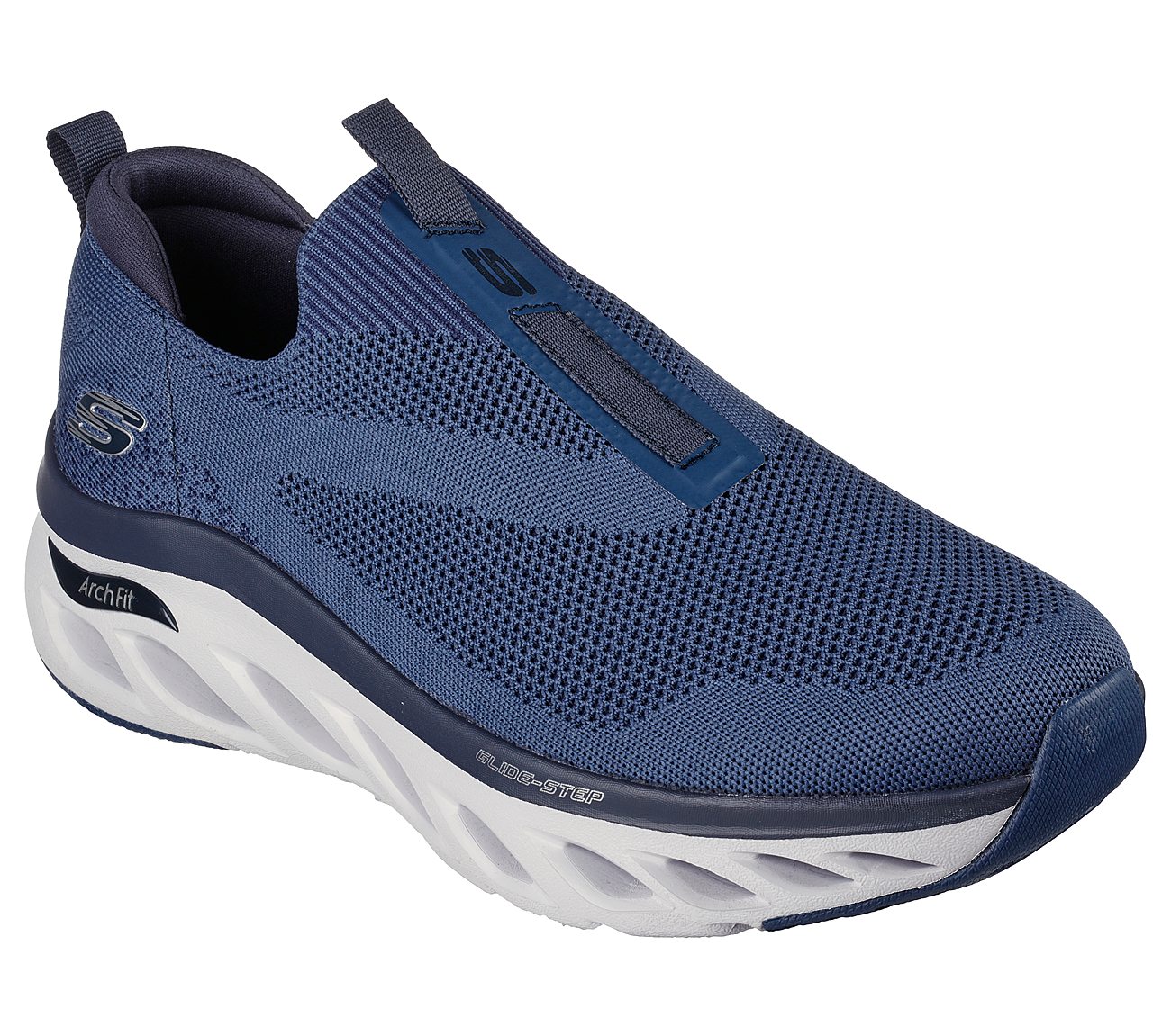 ARCH FIT GLIDE-STEP - NODE, NNNAVY Footwear Right View