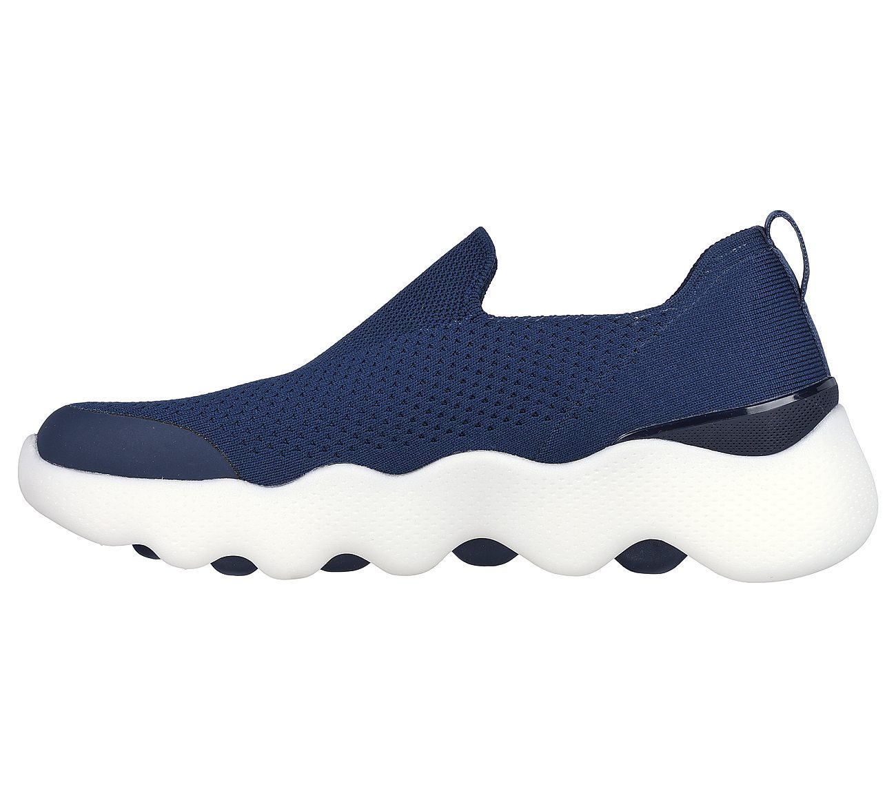 GO WALK MASSAGE FIT - TIDAL, NNNAVY Footwear Left View