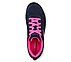 DYNAMIGHT 2.0-SPECIAL MEMORY, NAVY/HOT PINK Footwear Top View
