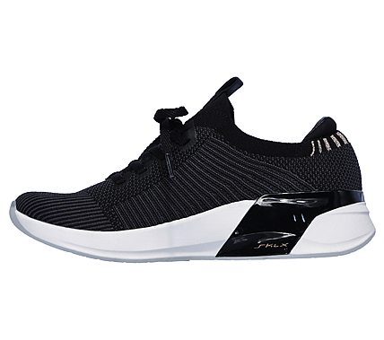 MODENA -, BLACK/WHITE Footwear Left View