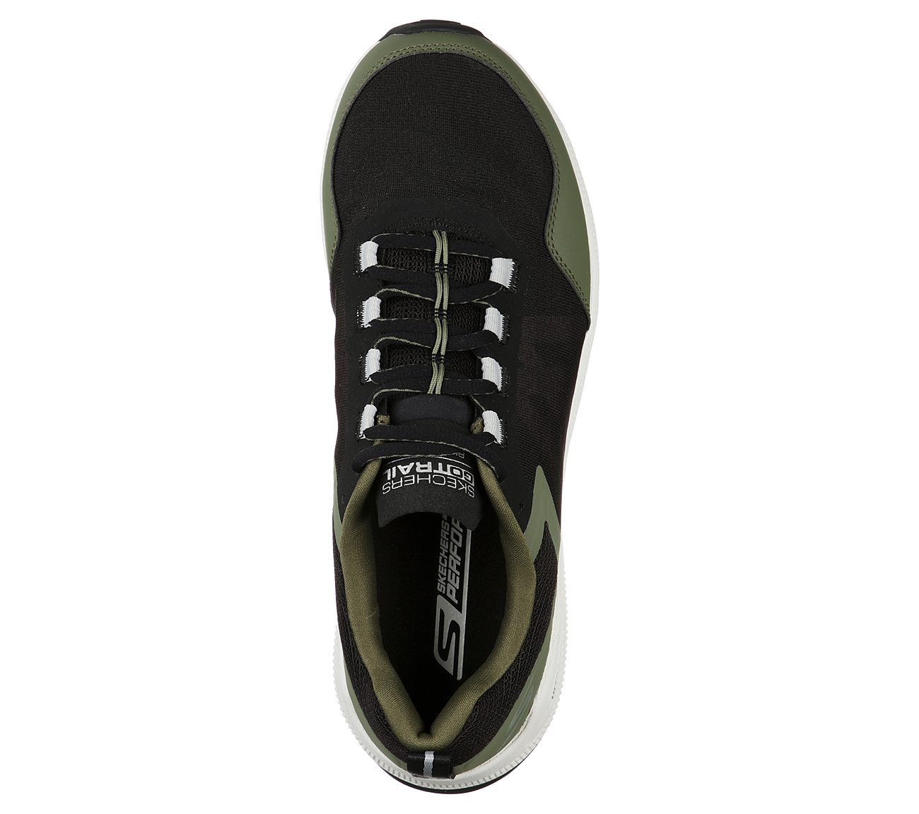 PURE TRAIL, GREY/BLACK Footwear Top View