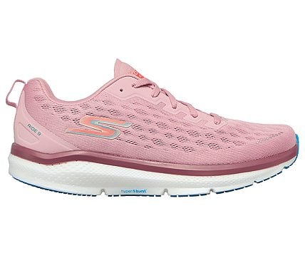 GO RUN RIDE 9, PURPLE Footwear Right View
