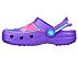 HEART CHARMER - SWEET SPLASH, PURPLE MULTI Footwear Left View