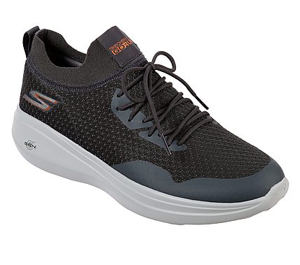 GO RUN FAST - CYBER,  Footwear Lateral View