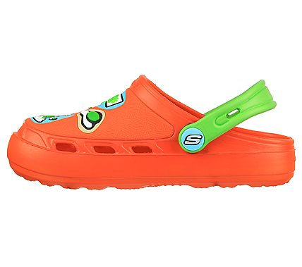 SWIFTERS II-THAT SAM-I-AM!, ORANGE/LIME Footwear Left View