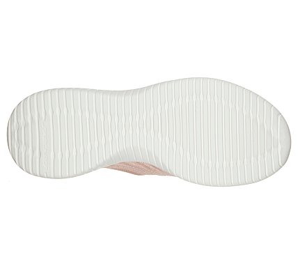 ULTRA FLEX - COOL STREAK, ROSE Footwear Bottom View