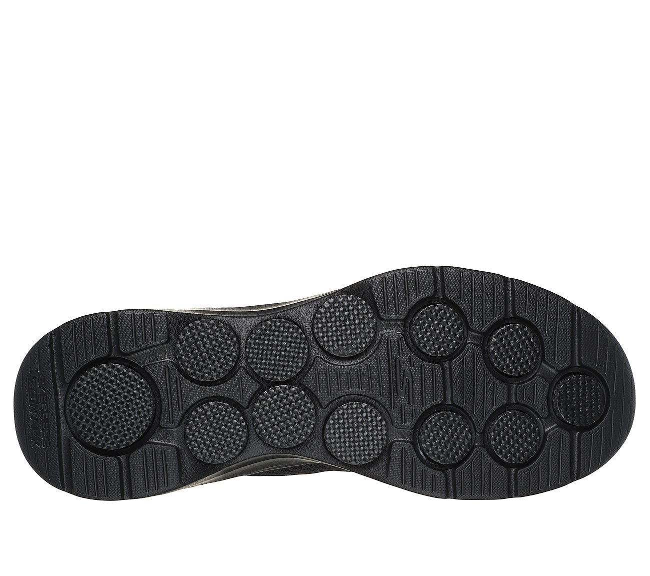 GO WALK 7 - THE CONSTRUCT, BBLACK Footwear Bottom View