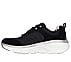 D'LUX WALKER 2.0-GRADIENT GLAM, BLACK/ROSE GOLD Footwear Left View
