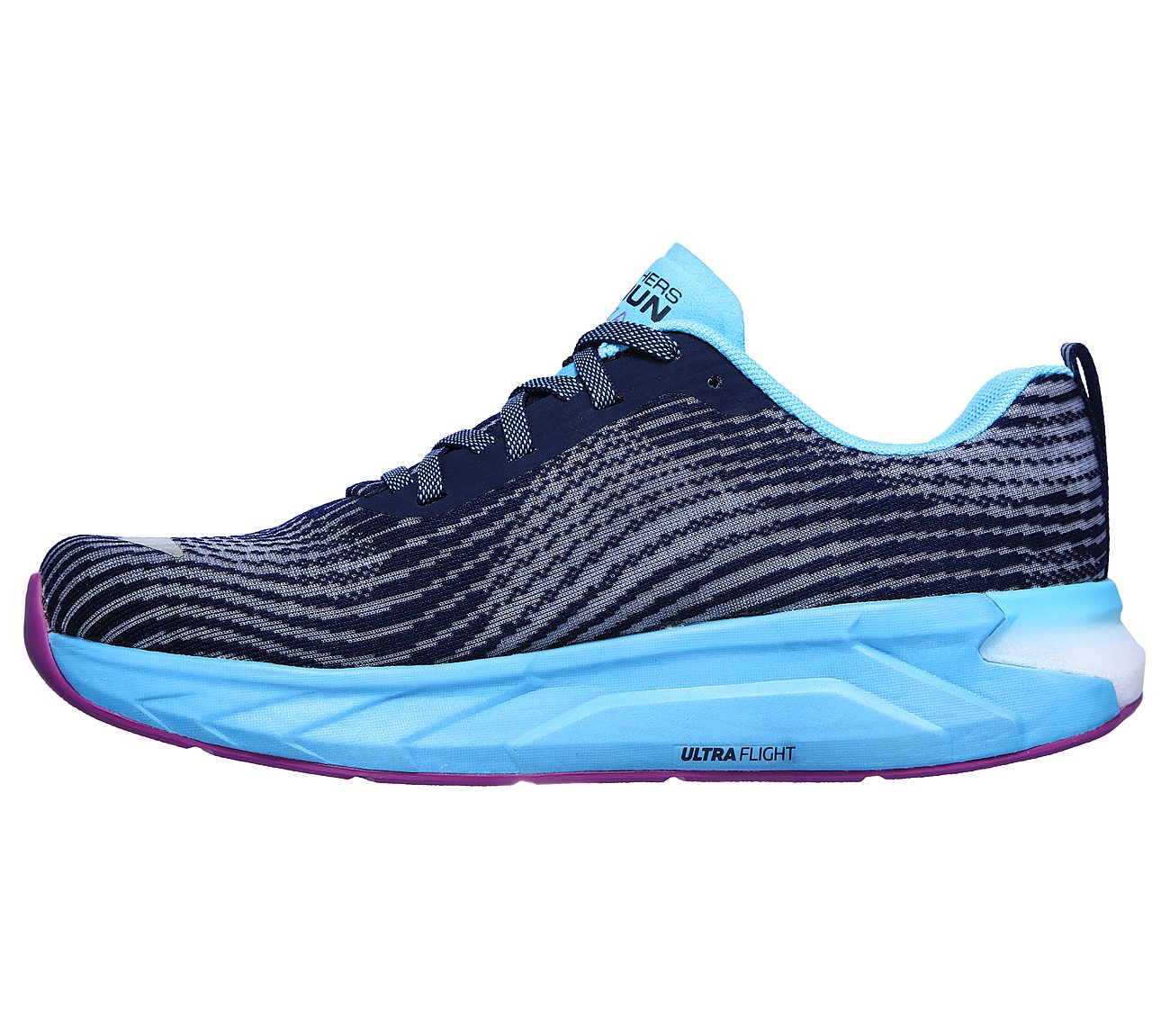FORZA 4, NAVY/MULTI Footwear Left View