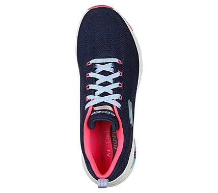 ARCH FIT-COMFY WAVE,  Footwear Top View