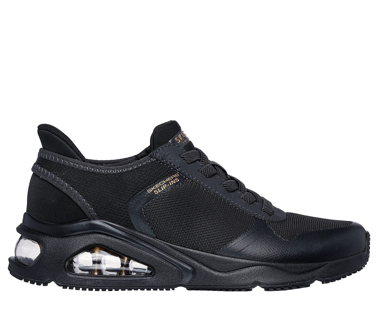 TRES-AIR UNO - EASY STEPPERS, BBLACK Footwear Lateral View