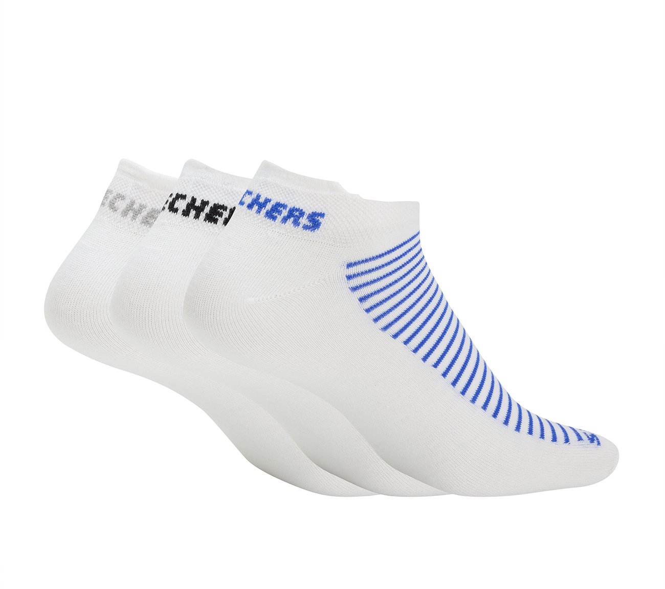 3PK MENS NON TERRY LOW CUT, WHITE