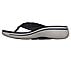GO WALK ARCH FIT SANDAL - AST, NAVY/GREY Footwear Left View