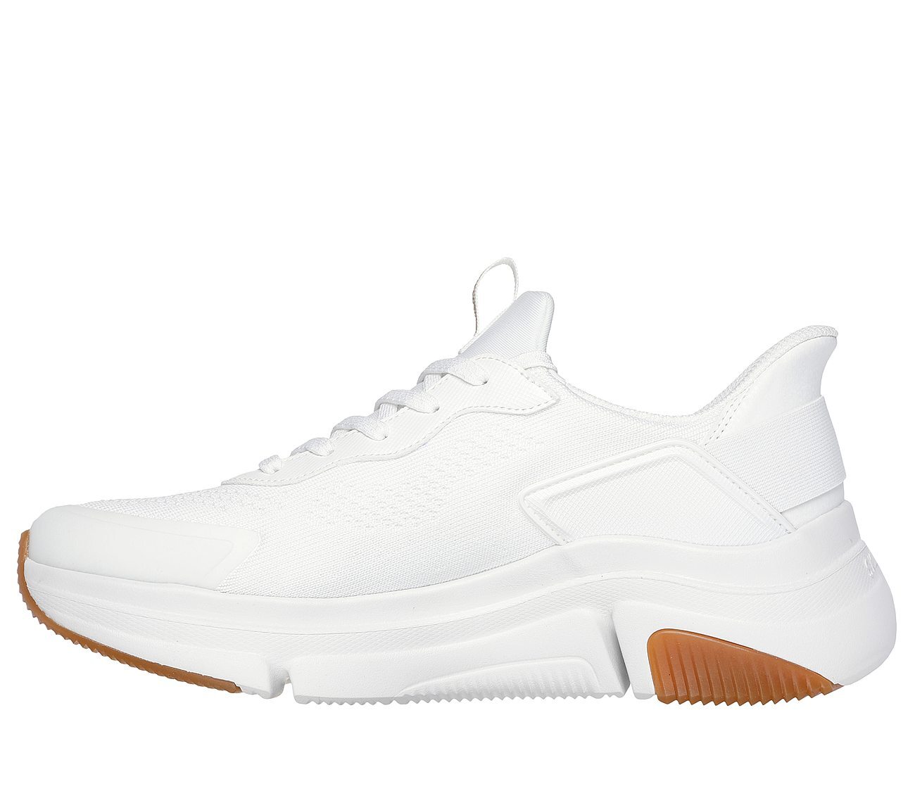 BOBS SPARROW FLEX-STEADY EDGE, WWWHITE Footwear Left View