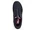 GO WALK FLEX - NOVA, BLACK/MULTI Footwear Top View
