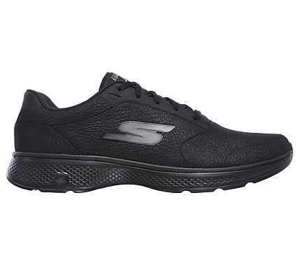 GO WALK 4, BBLACK Footwear Right View